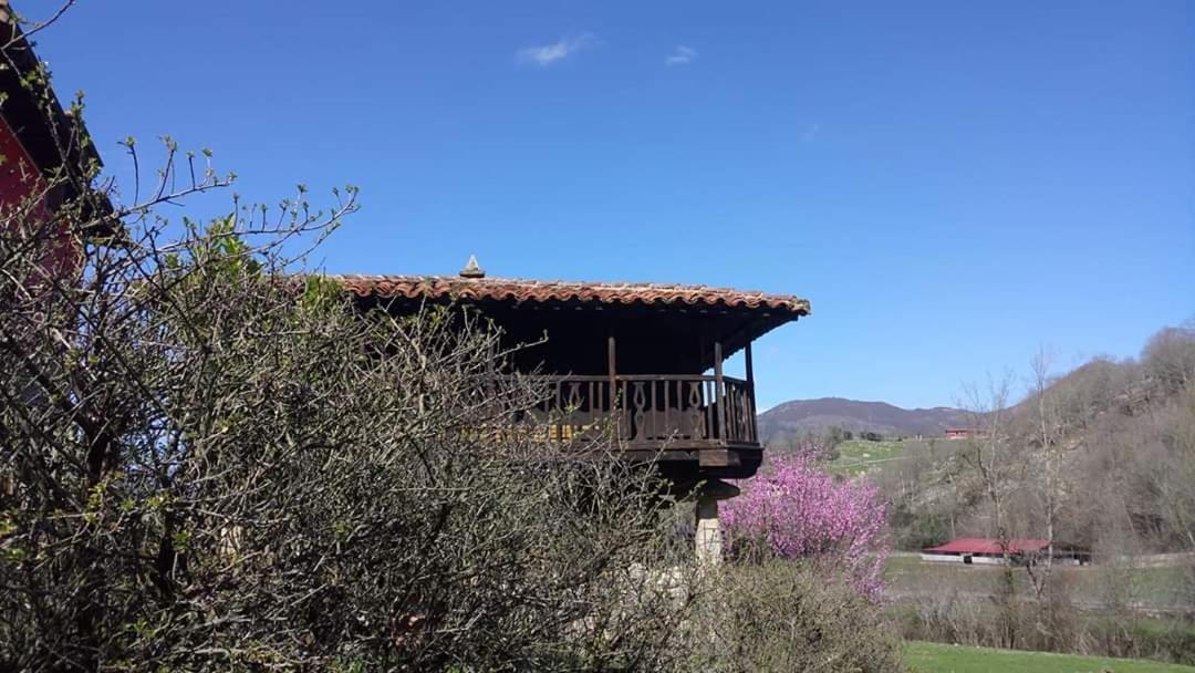 Апартаменты Casa La Pumarada Льяно-Кон Экстерьер фото