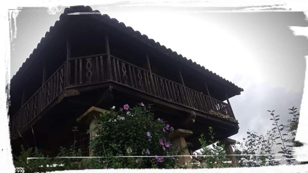 Апартаменты Casa La Pumarada Льяно-Кон Экстерьер фото