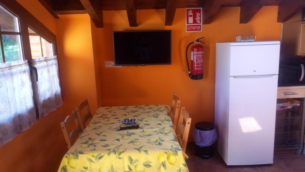 Апартаменты Casa La Pumarada Льяно-Кон Экстерьер фото