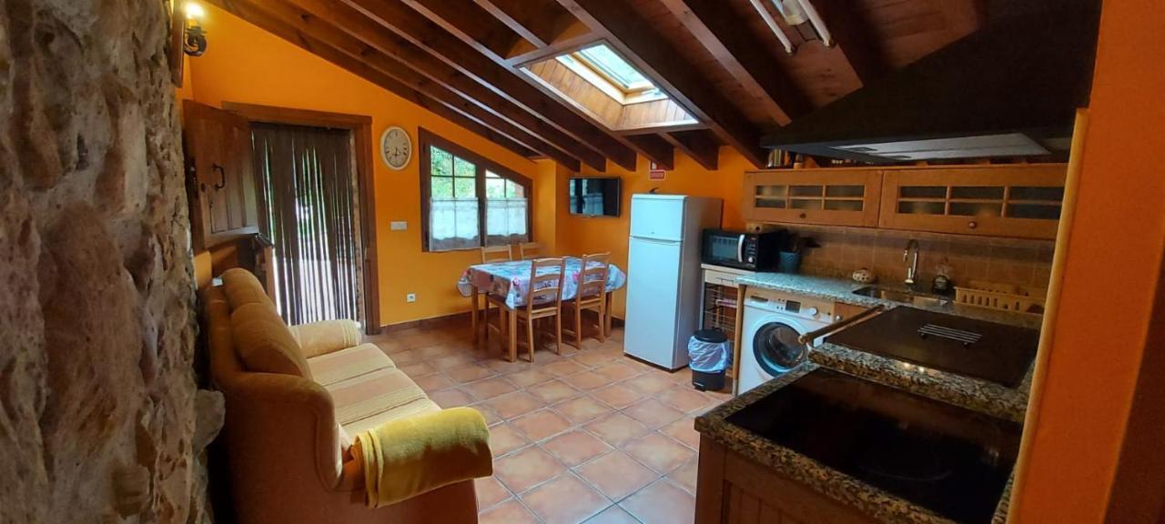 Апартаменты Casa La Pumarada Льяно-Кон Экстерьер фото
