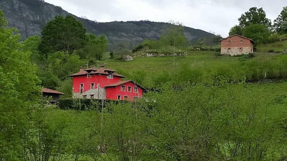 Апартаменты Casa La Pumarada Льяно-Кон Экстерьер фото